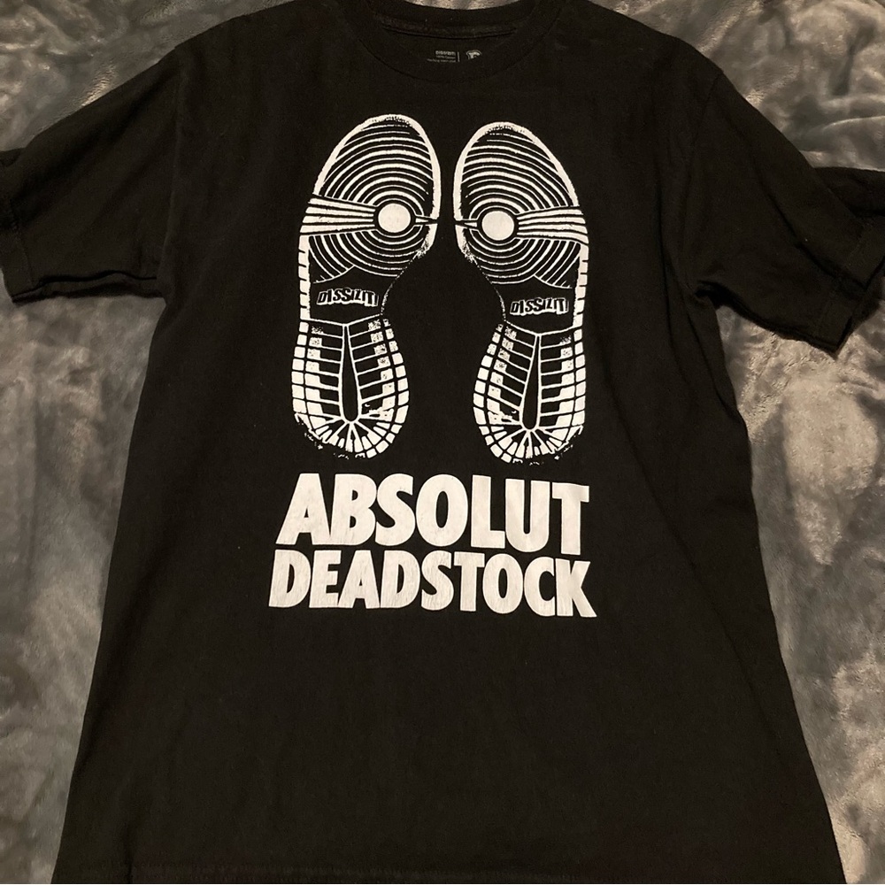 Dissizit Nike Dunks Jordan 1 Graphic Tee Medium Kicks Black